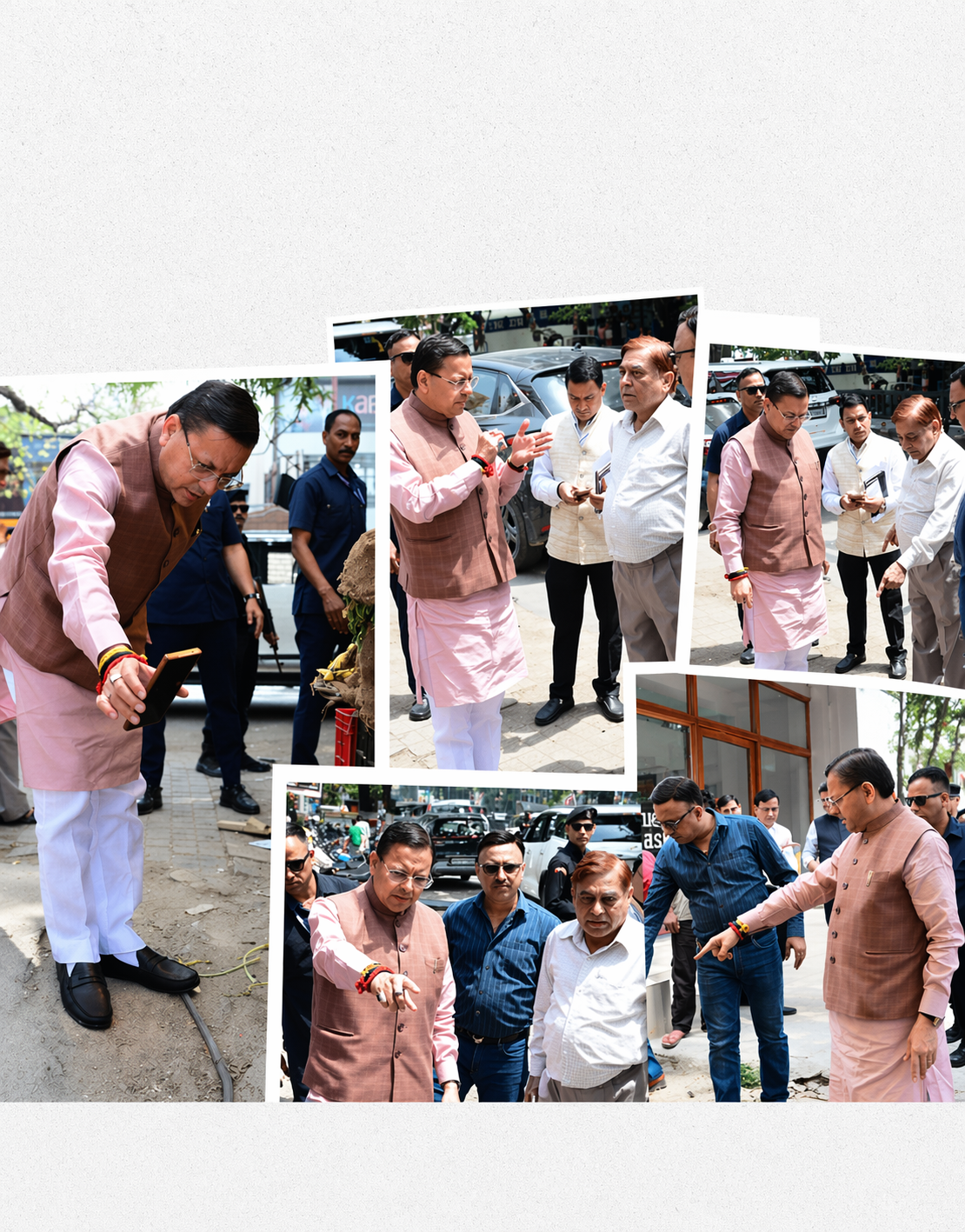 जनता की शिकायत पर तुरंत एक्शन, मुख्यमंत्री धामी ने मैदान में उतरकर दिखाया जीरो टॉलरेंस