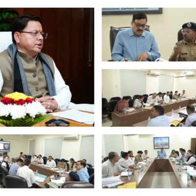 धामी सरकार की सख्ती, अवैध कब्जा और फर्जीवाड़े के मामलों में पुलिस को कड़ी कार्रवाई के आदेश