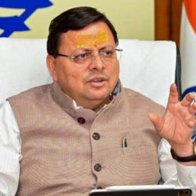 पुष्कर सिंह धामी ने गुरघटिया नदी पुनर्जीवन के लिए करोड़ों की स्वीकृति दी