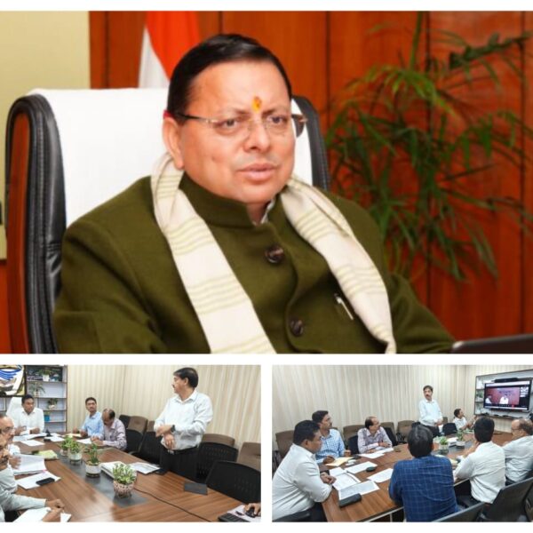 मुख्यमंत्री पुष्कर सिंह धामी के निर्देश पर पर्वतीय क्षेत्रों में जनहितकारी परियोजनाओं को प्राथमिकता