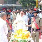 पूर्व मुख्यमंत्री मेजर जनरल भुवन चंद्र खंडूड़ी (से.नि) की अंतिम यात्रा में उमड़ा जनसैलाब