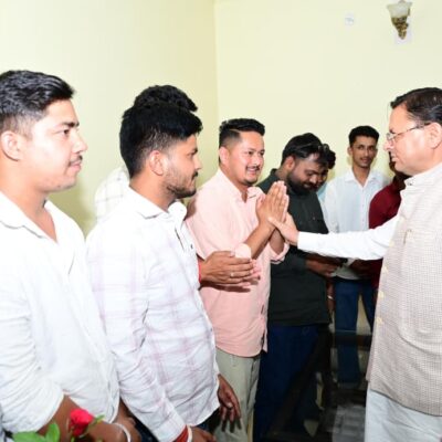 मुख्यमंत्री पुष्कर सिंह धामी ने ग्रीष्मकाल में पानी की व्यवस्था मजबूत करने के दिए निर्देश