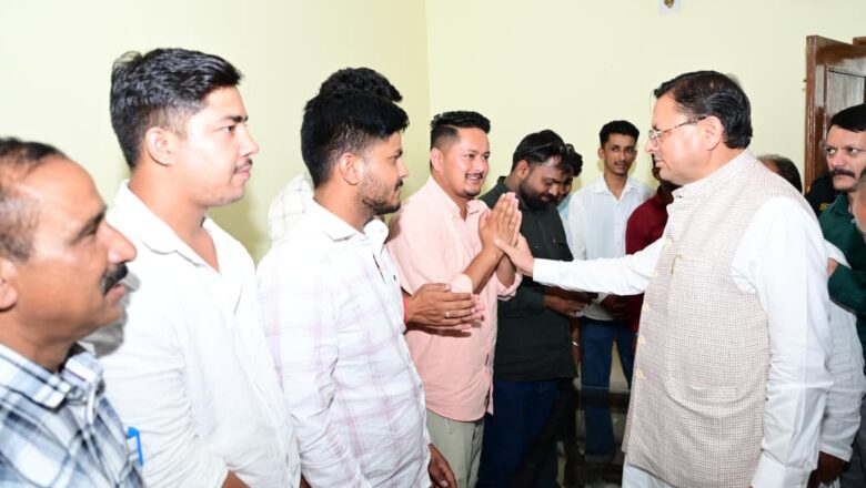 मुख्यमंत्री पुष्कर सिंह धामी ने ग्रीष्मकाल में पानी की व्यवस्था मजबूत करने के दिए निर्देश