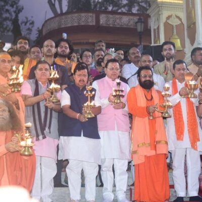 उत्तराखंड की विकास और सांस्कृतिक यात्रा को नई दिशा दे रहे हैं धामी: नितिन नवीन