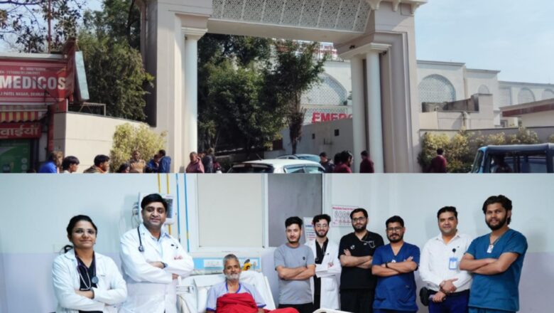 प्रो. डॉ. तनुज भाटिया की टीम का कमाल, श्री महंत इन्दिरेश अस्पताल में हाई-रिस्क हार्ट केस का सफल इलाज