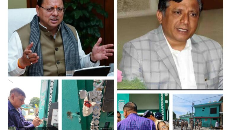 एमडीडीए उपाध्यक्ष बंशीधर तिवारी बोले- कानून सबके लिए समान, अवैध मस्जिद-मदरसा भवन सील