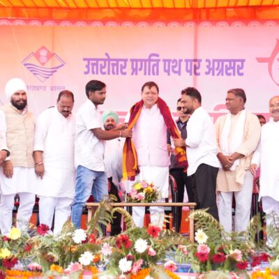 मुख्यमंत्री पुष्कर सिंह धामी ने दोहराई भ्रष्टाचार के खिलाफ जीरो टॉलरेंस की नीति