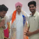 ईट राइट यूथ हैकथॉन में राष्ट्रीय स्तर पर चमके एसजीआरआर छात्र, श्रीमहंत देवेन्द्र दास जी महाराज ने बढ़ाया उत्साह