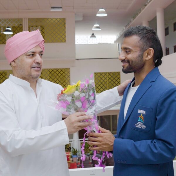 विश्व पटल पर चमका एसजीआरआर विश्वविद्यालय का सुमीर ज्ञवाली