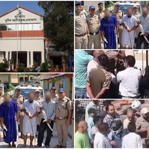 कर्णप्रयाग विवाद पर पुलिस मुख्यालय सक्रिय, न्यायसंगत कार्रवाई के लिए तीन बड़े फैसले