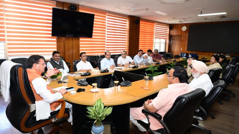 देवभूमि में शांति और सद्भाव बनाए रखना सभी की जिम्मेदारी: धामी