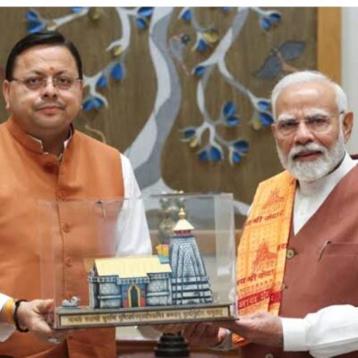 मोदी-धामी की साझेदारी लाई बड़ी सौगात, उत्तराखंड को मिली विशेष सहायता, केंद्र की मेहरबानी नहीं, विश्वास का परिणाम; उत्तराखंड को 2355 करोड़ की मंजूरी