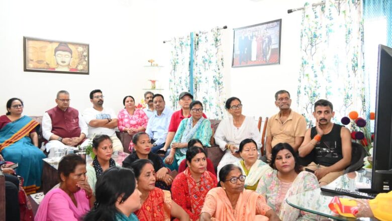 गणेश जोशी ने कहा- प्रधानमंत्री की ‘मन की बात’ सकारात्मक सोच का संदेश