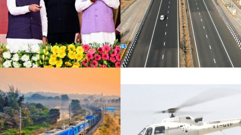 मोदी युग में सड़क, रेल और हवाई नेटवर्क का ऐतिहासिक विस्तार : मुख्यमंत्री धामी