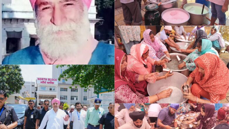 श्रीमहंत देवेन्द्र दास जी ने सेवा को बताया सच्ची श्रद्धांजलि, ब्रह्मलीन श्रीमहंत इन्दिरेश चरण दास जी के महानिर्वाण दिवस पर विशेष पूजा-अर्चना