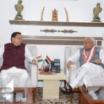 उत्तराखंड की बढ़ती बिजली जरूरतों पर धामी ने मनोहर लाल खट्टर के साथ की विस्तृत चर्चा