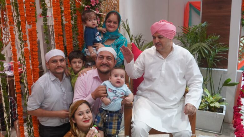 श्रीमहंत देवेन्द्र दास जी महाराज ने गुरु पूर्णिमा पर समाज को प्रेम, सेवा और आध्यात्मिक चेतना का दिया संदेश