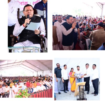 मुख्यमंत्री धामी के ‘जन-जन की सरकार, जन-जन के द्वार’ अभियान से 8 दिनों में 65 हजार से अधिक नागरिक हुए लाभान्वित