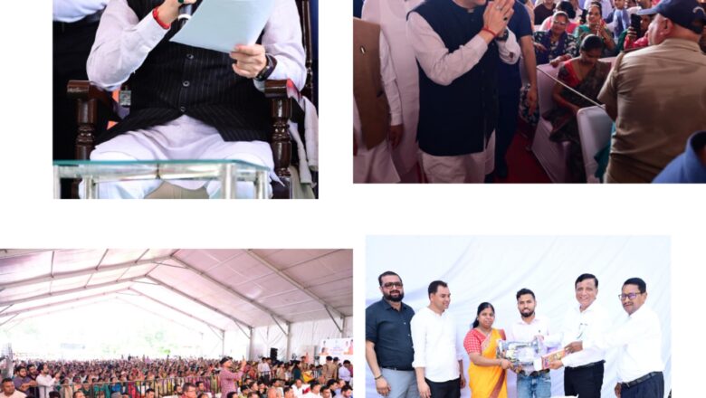 मुख्यमंत्री धामी के ‘जन-जन की सरकार, जन-जन के द्वार’ अभियान से 8 दिनों में 65 हजार से अधिक नागरिक हुए लाभान्वित