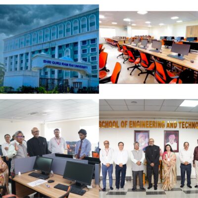 इंडस्ट्री आधारित शिक्षा और शानदार प्लेसमेंट लक्ष्य के साथ आगे बढ़ा एसजीआरआरयू