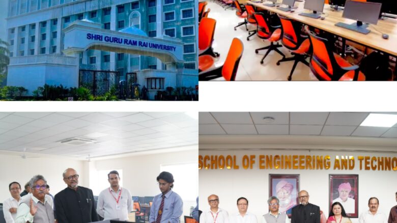 इंडस्ट्री आधारित शिक्षा और शानदार प्लेसमेंट लक्ष्य के साथ आगे बढ़ा एसजीआरआरयू