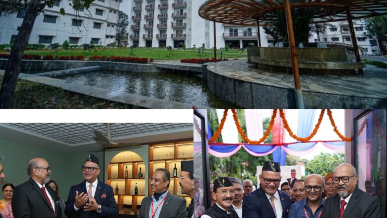 ताज ग्रुप करेगा एसजीआरआरयू हाॅस्पिटैलिटी एवम् टूरिज्म मैनेजमेंट के साथ एमओयू