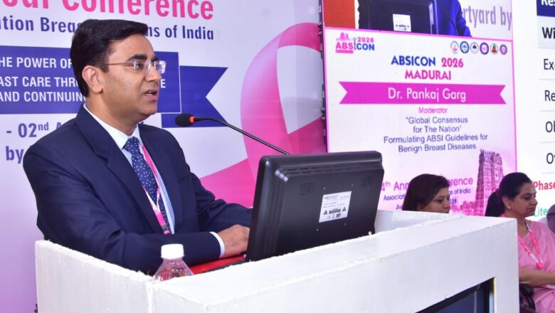 ब्रेस्ट कैंसर सर्जरी में उत्कृष्ट सेवाओं का राष्ट्रीय सम्मान, डॉ. पंकज गर्ग बने ABSI के शिक्षा निदेशक