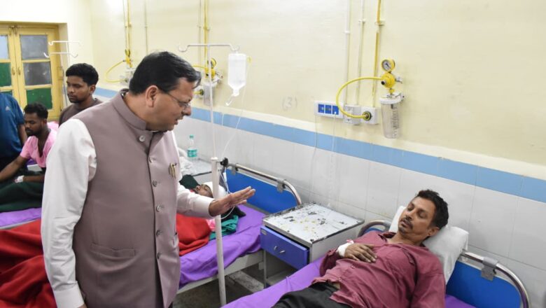 टीएचडीसी टनल हादसे पर सीएम धामी का बड़ा बयान, फंसे हर श्रमिक को सुरक्षित निकालना सरकार की सर्वोच्च प्राथमिकता