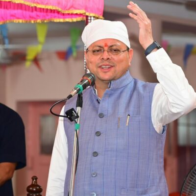 मुख्यमंत्री धामी के नेतृत्व में धर्म, संस्कृति और विकास का संगम, केदारनाथ से मंदिर माला मिशन तक बदल रही देवभूमि की तस्वीर