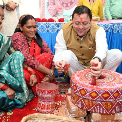 मुख्यमंत्री धामी ने कहा—हर आत्मनिर्भर महिला से सशक्त होगा परिवार और समृद्ध बनेगा उत्तराखंड