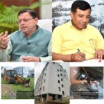 देहरादून में अवैध प्लाटिंग पर बुलडोजर, ऋषिकेश में पांच मंजिला भवन सील—मुख्यमंत्री धामी के सुशासन मॉडल पर एमडीडीए की बड़ी कार्रवाई