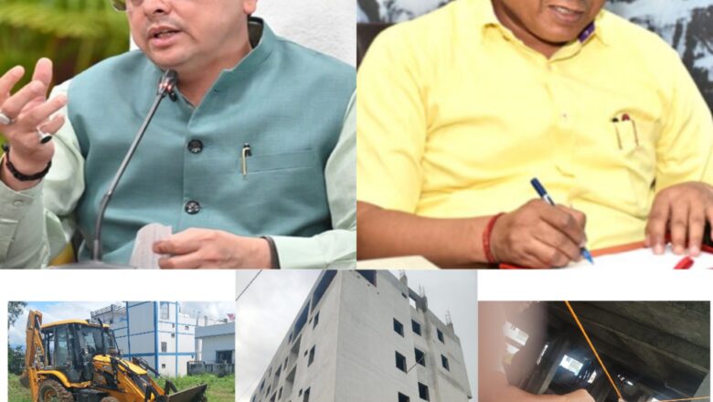देहरादून में अवैध प्लाटिंग पर बुलडोजर, ऋषिकेश में पांच मंजिला भवन सील—मुख्यमंत्री धामी के सुशासन मॉडल पर एमडीडीए की बड़ी कार्रवाई