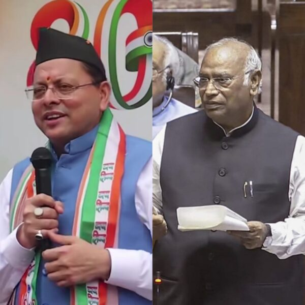कांग्रेस पर बरसे मुख्यमंत्री धामी, बोले- इनके पास मुद्दे नहीं, इसलिए जातिवाद का झूठा नैरेटिव गढ़ रहे हैं