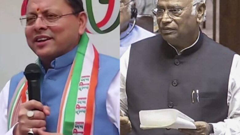 कांग्रेस पर बरसे मुख्यमंत्री धामी, बोले- इनके पास मुद्दे नहीं, इसलिए जातिवाद का झूठा नैरेटिव गढ़ रहे हैं