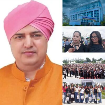 श्री गुरु राम राय विश्वविद्यालय ने दीक्षारंभ-2026 में दिखाई शिक्षा से रोजगार और आत्मनिर्भरता की राह, श्रीमहंत देवेंद्र दास जी महाराज ने दिया संस्कार व सेवा का संदेश