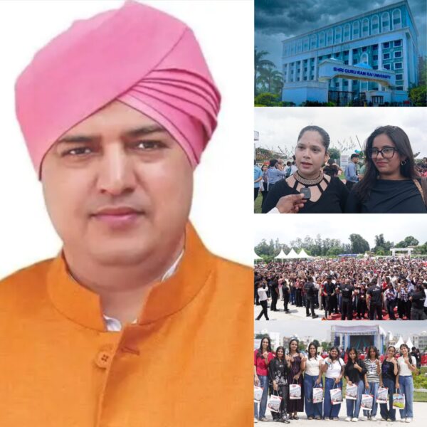 श्री गुरु राम राय विश्वविद्यालय ने दीक्षारंभ-2026 में दिखाई शिक्षा से रोजगार और आत्मनिर्भरता की राह, श्रीमहंत देवेंद्र दास जी महाराज ने दिया संस्कार व सेवा का संदेश