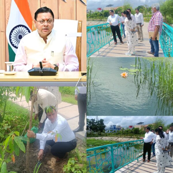 विकास की रफ्तार के साथ पर्यावरण का संतुलन, सीएम धामी की सोच पर उपाध्यक्ष बंशीधर तिवारी ने मियांवाला में खड़ा किया खूबसूरत जल-सृष्टि पार्क
