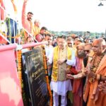 हरिघाट के लोकार्पण से यमुना-कृष्ण मंदिर के शिलान्यास तक, कालसी में धामी ने दी विकास की सौगातों की श्रृंखला