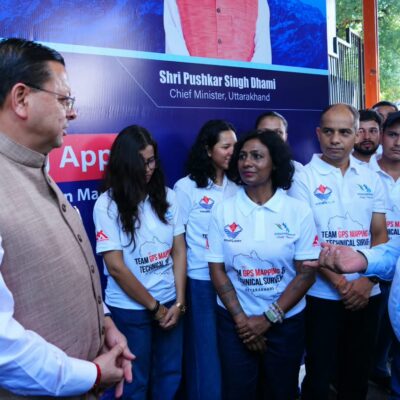 मुख्यमंत्री धामी के नेतृत्व में ऑफलाइन एवं ऑनलाइन GPS नेविगेशन ऐप विकसित करने की दिशा में आगे बढ़ेगा उत्तराखण्ड