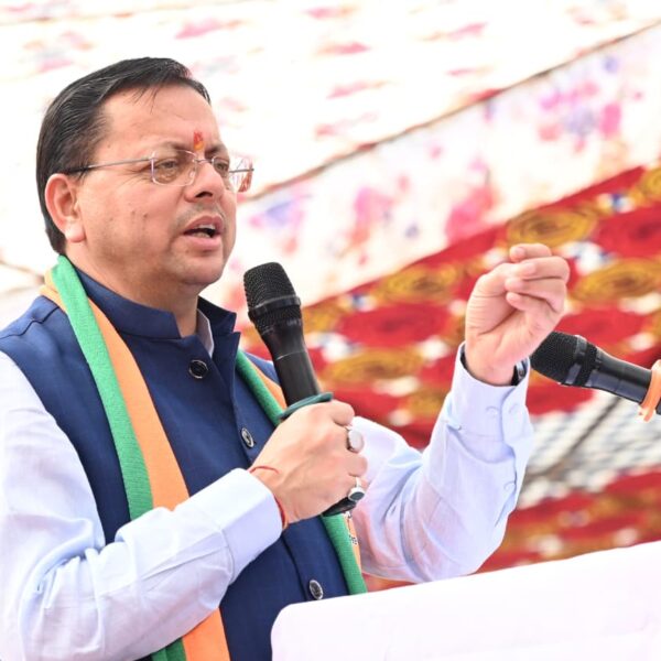 धामी बोले—नशामुक्त पंजाब केवल अभियान नहीं, युवा पीढ़ी के सुरक्षित भविष्य का संकल्प है