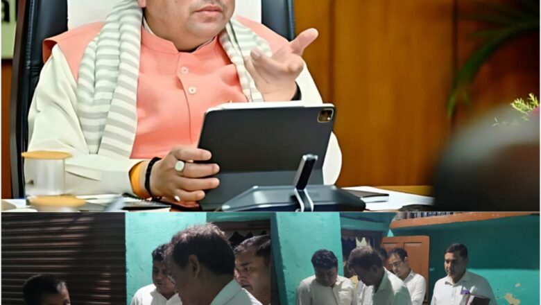 सीएम धामी ने देव की बीमारी को लेकर दिखाई संवेदनशीलता, डीएम समेत चिकित्सकों की टीम ने घर पहुंचकर किया परीक्षण