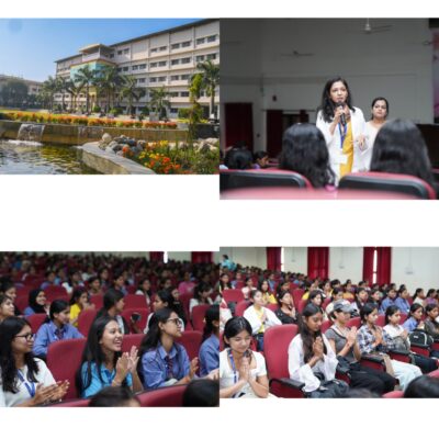 हैल्थ मंत्र से सशक्त हुईं श्री गुरु राम राय विश्वविद्यालय में छात्राएं 