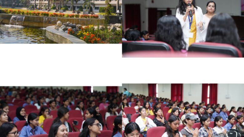 हैल्थ मंत्र से सशक्त हुईं श्री गुरु राम राय विश्वविद्यालय में छात्राएं 