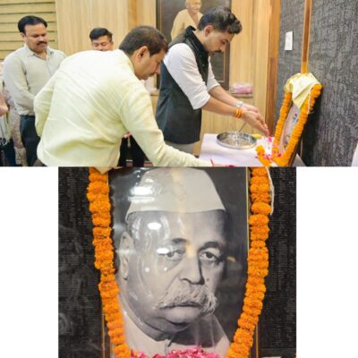 पं. गोविंद बल्लभ पंत के आदर्शों को आत्मसात कर जनसेवा के दायित्वों का ईमानदारी से निर्वहन करें- डीएम
