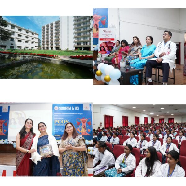पीसीओएस जागरूकता को लेकर श्री गुरु राम राय विश्वविद्यालय की सराहनीय पहल, 500 छात्र-छात्राओं ने लिया वैज्ञानिक जानकारी का लाभ