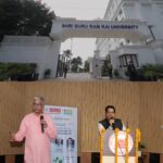 एआई और सतत विकास पर वैश्विक मंथन का मंच बना श्री गुरु राम राय विश्वविद्यालय, देश-विदेश के विशेषज्ञों ने साझा किए विचार