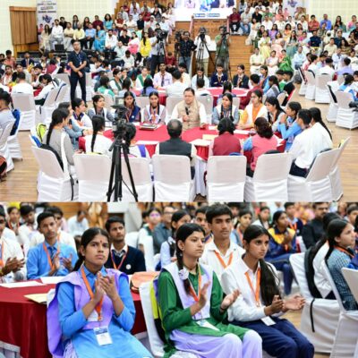 2.67 लाख युवाओं की सोच, 140 चेहरों का विजन और सीएम धामी का सीधा संवाद