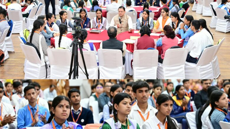 2.67 लाख युवाओं की सोच, 140 चेहरों का विजन और सीएम धामी का सीधा संवाद