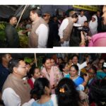 बच्चों और स्थानीय लोगों का उत्साह देख दिल जीत गई सीएम धामी की सादगी, रुकवाया काफिला और सबके साथ खिंचवाई तस्वीरें