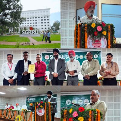 एसजीआरआरयू में 15वें अंतरराष्ट्रीय कृषि, बागवानी एवं वानिकी सम्मेलन में भारत सहित विदेशों से 200 से अधिक वैज्ञानिकों, शिक्षाविदों एवं शोधार्थियों ने लिया हिस्सा